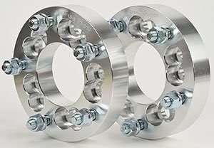 2 Wheel Adapters Spacers 5X135 Or 5X5 To 5X5 1.5" Inch Thick | 38Mm | 5 Lug Rim | 12x1.5