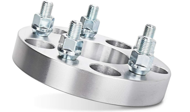 Adaptador de rueda: convierte 5x5,5 a 5x135 - pernos de 1/2-20 de 1,5" de espesor 