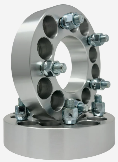 4 adaptateurs de roue entretoises 5X4,5 ou 5X4,75 à 5X4,5 1,25" d'épaisseur | Goujon 12X1,5