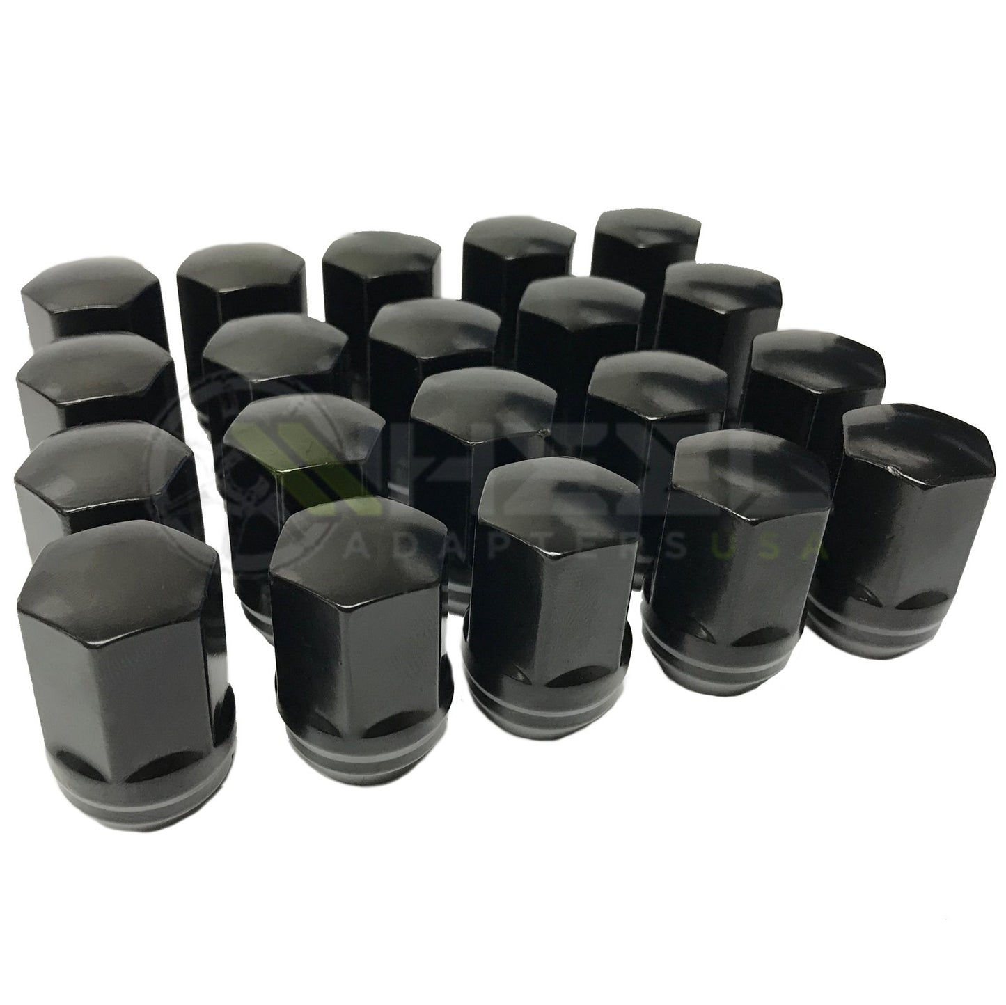 OEM Dodge Ram 1500 Dodge Durango Lug Nuts Set 2012 & Newer 14x1.5 Chrome Or Black Lugs