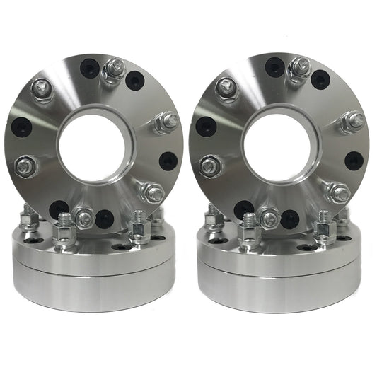 5x135 to 6x5.5 Wheel Adapters | Use 6x5.5 Wheels on 5x135 Truck | 2" Inch Thick | 14x2 Studs