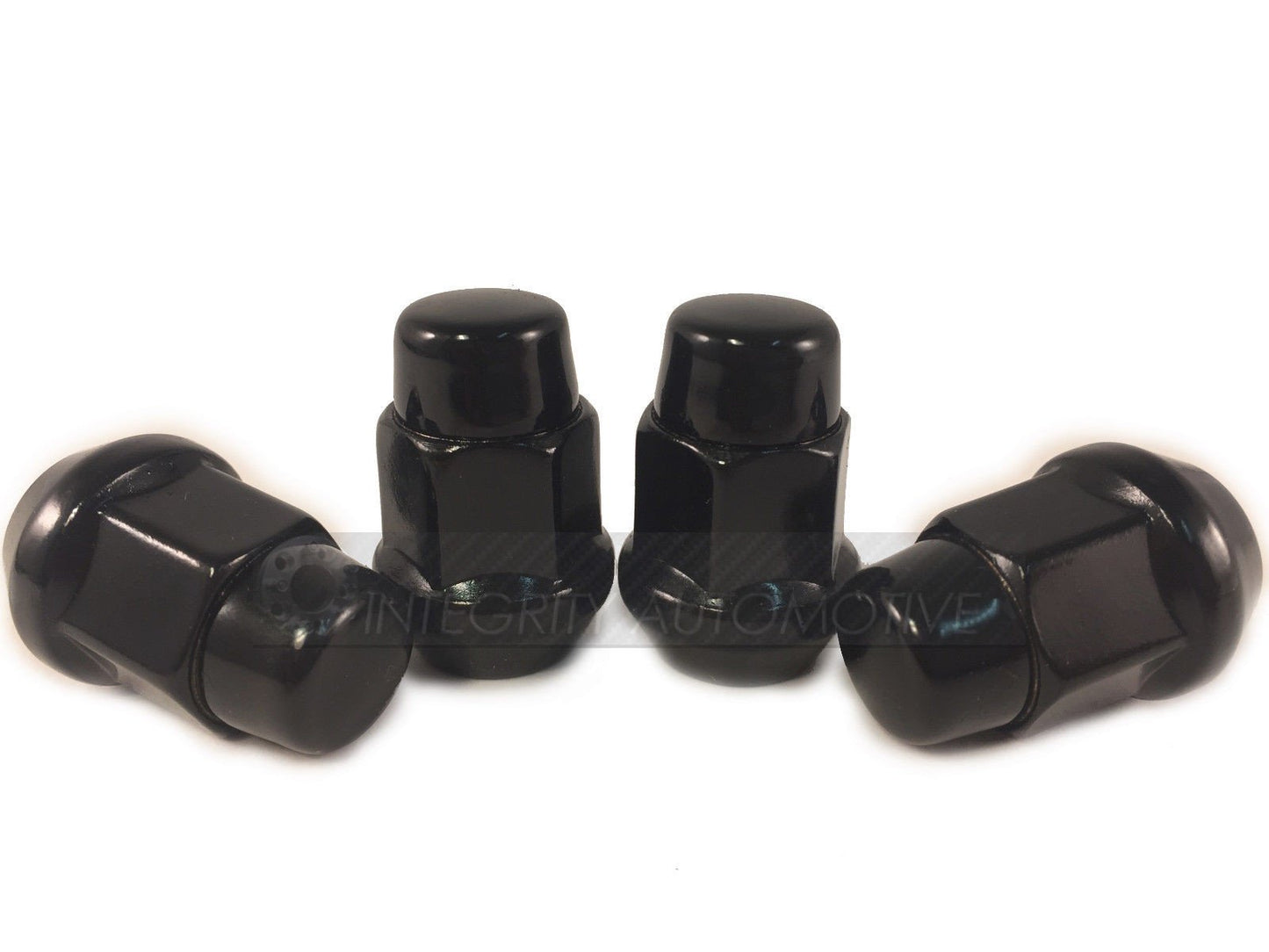 20 BLACK LUG NUTS 14X1.5 | MOPAR DODGE CHALLENGER CHARGER MAGNUM 5X115 LUG NUTS - Wheel Adapters USA - 3