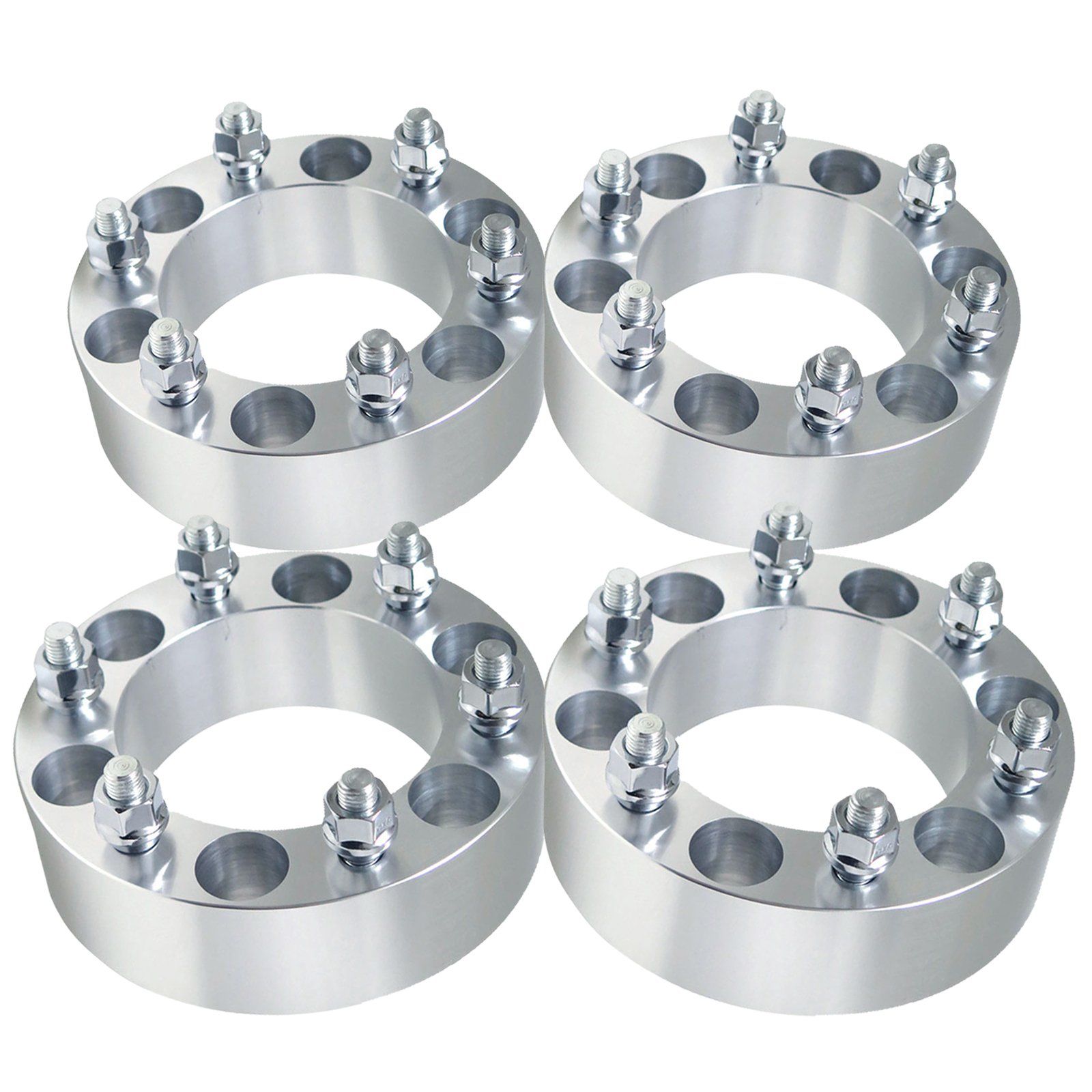 2019-2025 Ford Ranger Bronco 6X5.5 Wheel Spacers AKA 6x139.7 12x1.5 ...