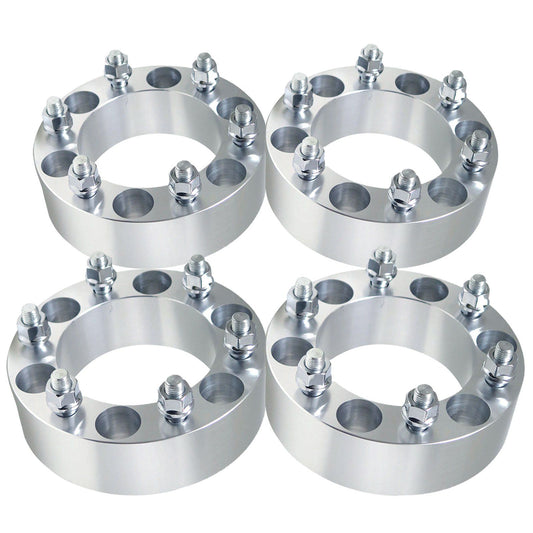 2019-2024 Ford Ranger Wheel Spacers / Adapters | 6X5.5 or 6x139.7 | 1.25", 1.5", or 2" Inch | For Aftermarket Wheels