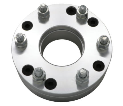 2 WHEEL ADAPTERS 5x5.5 TO 6x135 | USE 6 LUG WHEELS ON 5 LUG CAR | 2" INCH THICK | 1/2X20 STUDS