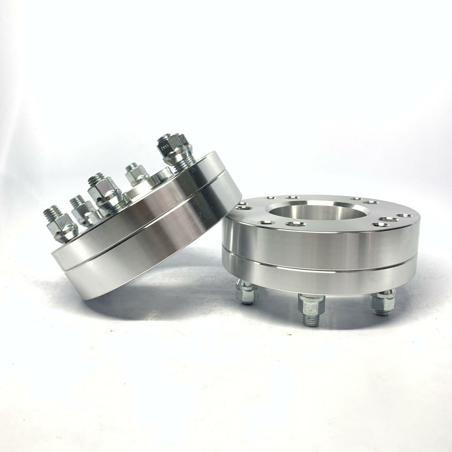 2 WHEEL ADAPTERS 5x5.5 TO 6x135 | USE 6 LUG WHEELS ON 5 LUG CAR | 2" INCH THICK | 14x2