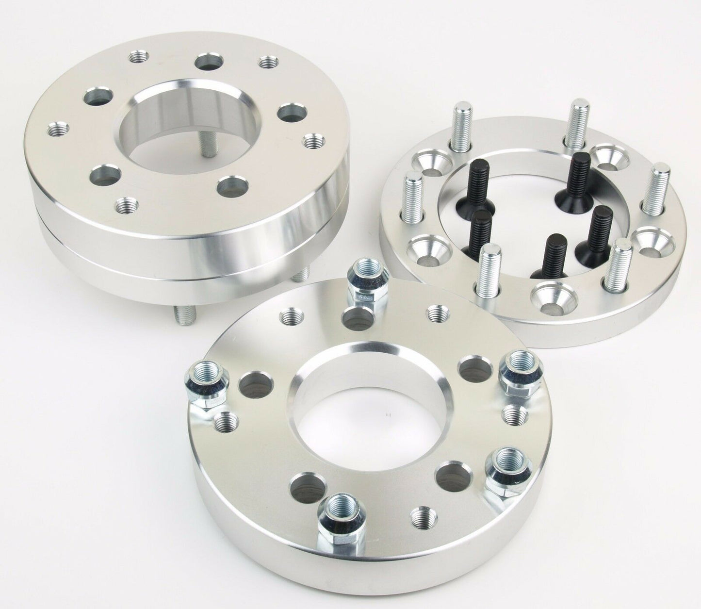 6X5.5 TO 5X4.5 WHEEL ADAPTERS  USE 5 LUG WHEELS ON 6 LUG TOYOTA TRUCK –  Spacer Experts